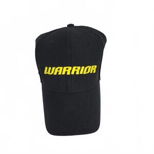 Warrior Black Baseball Cap - Ultimate Headgear for Everyday Warriors